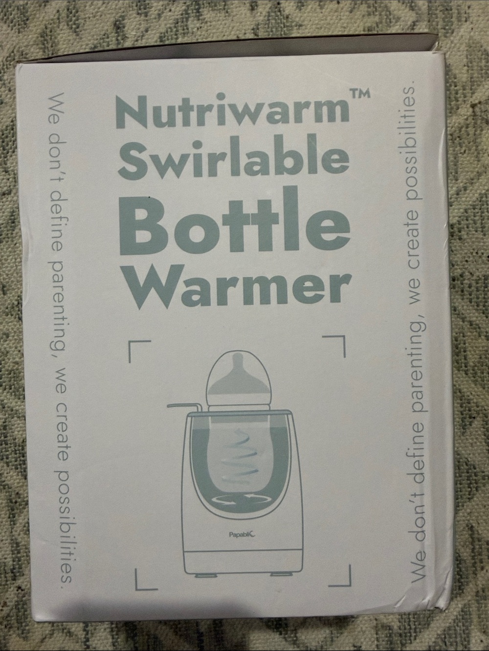 Papablic Nutriwarm Swirlable Bottle Warmer